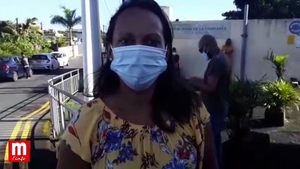 PSAC  : témoignage de Cindy qui a accompagné son fils à l'examen ce mardi