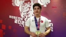 SPOR Avrupa Şampiyonu milli halterci Özbek: Umarım Japonya'da İstiklal Marşı'nı okuturum