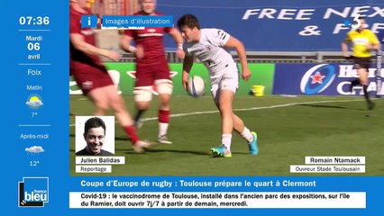 06/04/2021 - La matinale de France Bleu Occitanie