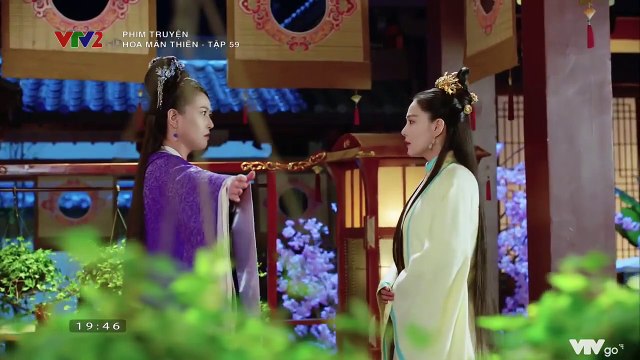 Hoa Mãn Thiên TẬP 59 (Thuyết Minh VTV2) - Phim Hoa ngữ