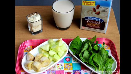 Ep 145 - Recette - Smoothie Vert Délicieux !!! [Rééquilibrage Alimentaire - Régime]