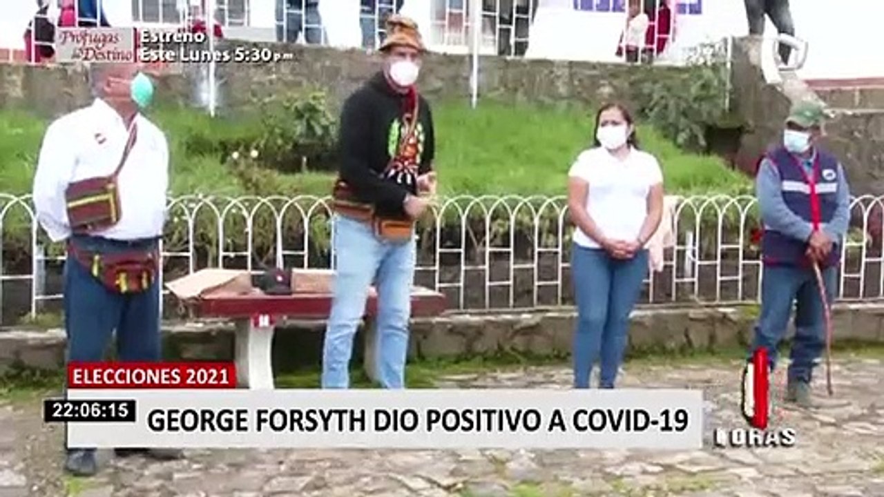 ¿Es posible que George Forsyth haya contagiado a otros candidatos durante el debate presidencial?