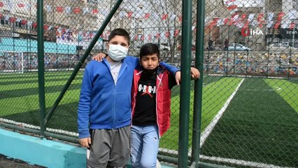 Bu şehirde çocukların yaşam alanları artıyor