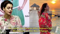 Dia Mirza Married Vaibhav Rekhi As She Was Pregnant_ The Actress Issues Clarification