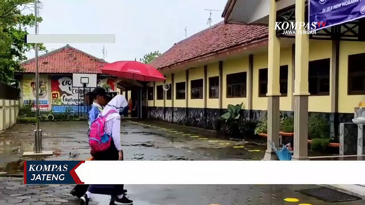 Uji Coba Pembelajaran Tatap Muka di Pekalongan, Siswa Tampak  Antusias