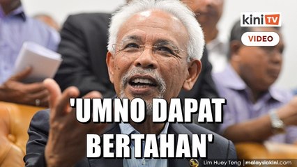 'Umno boleh berubah, kita bertahan 22 bulan jadi pembangkang'