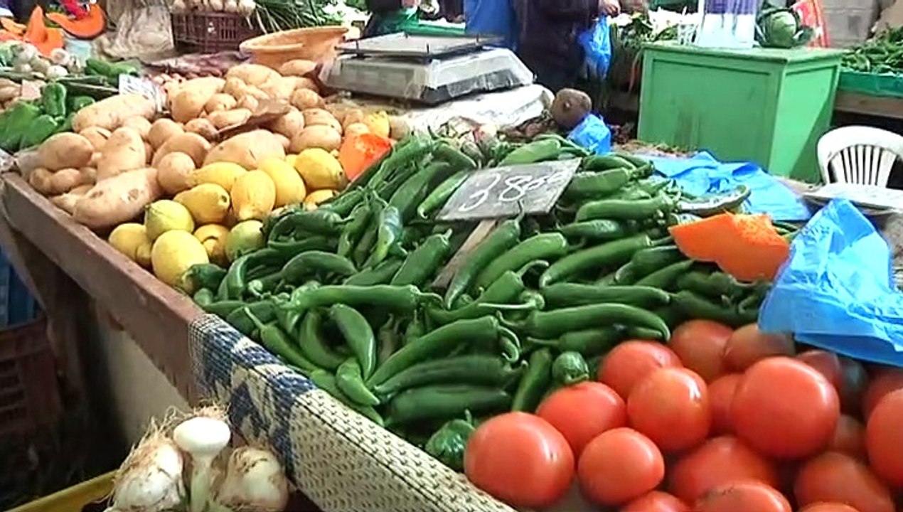Point marché au Marché central de tunis du Samedi 3 avril 2021