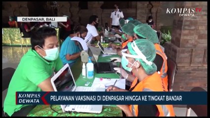 Video herunterladen: Vaksinasi Di Zona Hijau Kota Denpasar Rampung