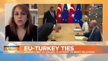 EU-Turkey: What's on the agenda as EU chiefs visit Ankara today?