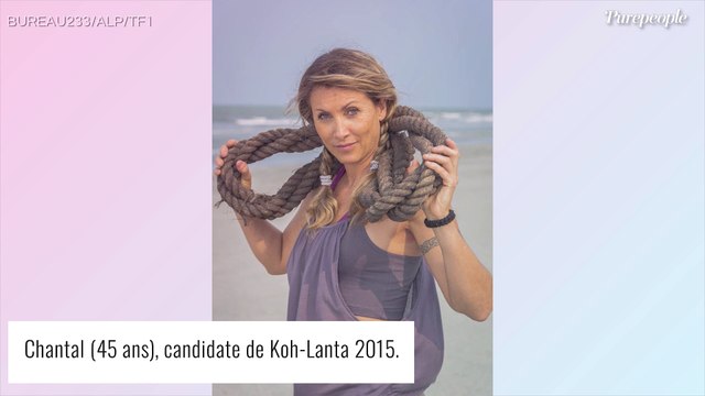 Chantal (Koh-Lanta) maman, elle présente son bébé en photo : On a eu chaud