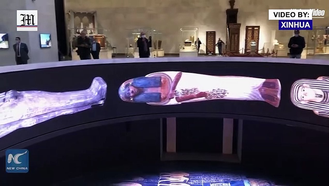 New museum in Cairo narrates Egyptian civilizat...