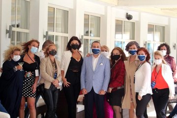 Antalya'nın güvenli turizmi Romanyalılara anlatıldı