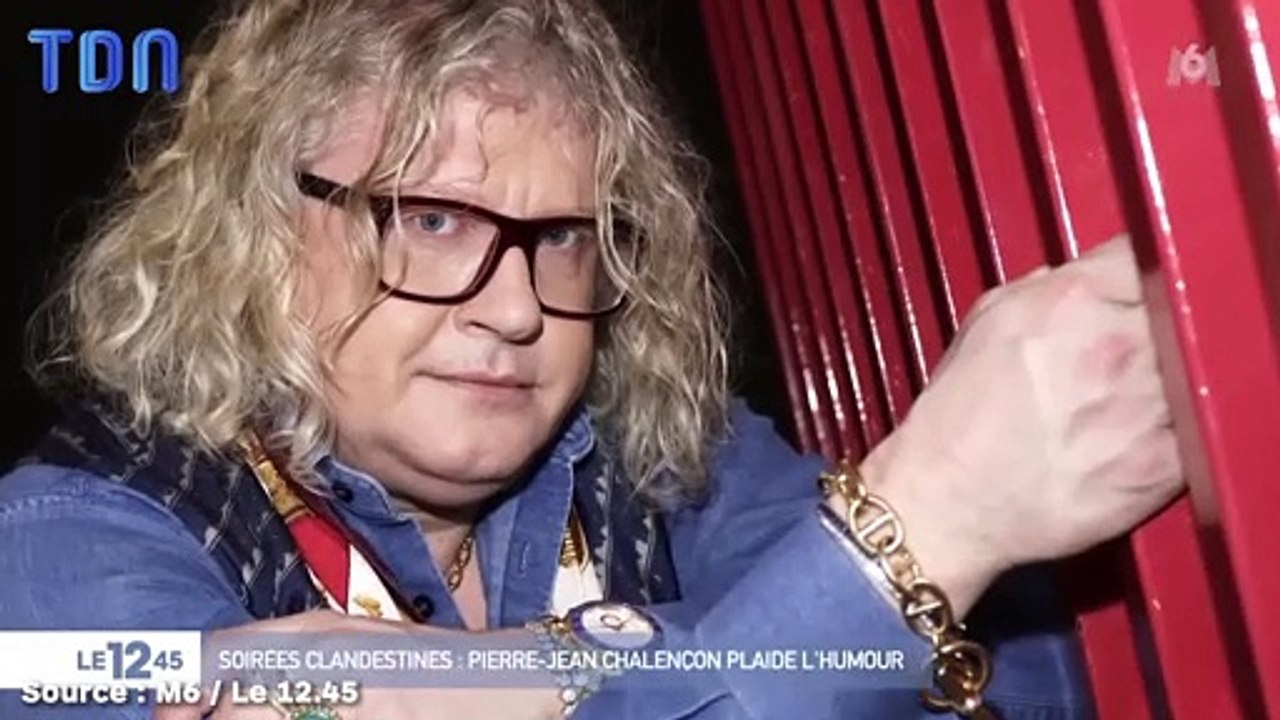 Dîners clandestins : cet extrait téléphonique qui met Pierre-Jean Chalençon dans une position indélicate