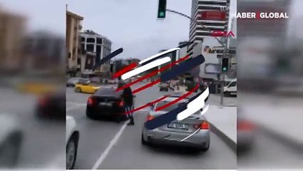 Trafikte drift paylaşımı cezasız kalmadı