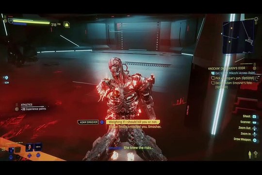 Cyberpunk 2077 Ending Gameplay Walkthrough Playthrough PS5 No commentary - Part 22