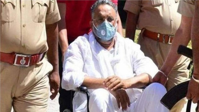 Ansari to be lodged in Banda jail: Watch UP police's prep