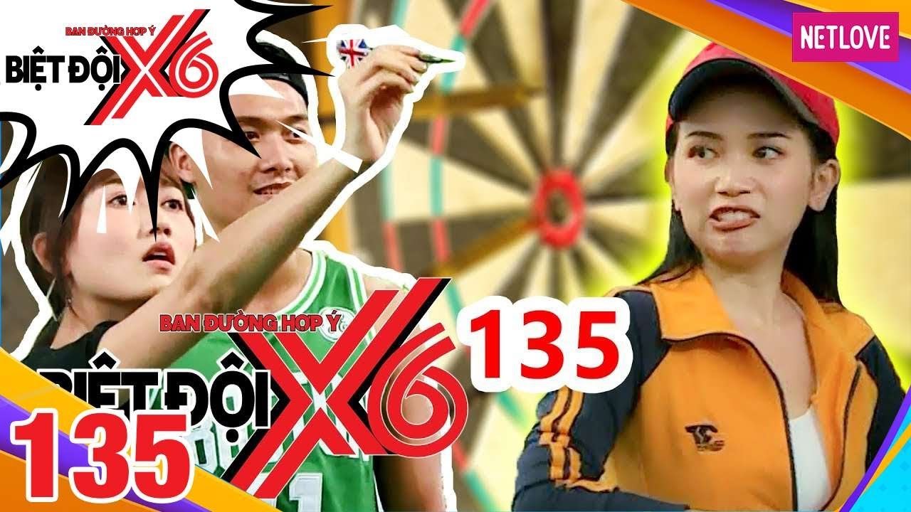 Biệt Đội X6 - Tập 135: Sĩ Thanh lầy lội cùng Xuân Phúc - Nhung Gumiho đối đầu đội nhà