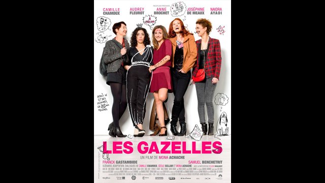 LES GAZELLES |2013| WebRip en Français (HD 1080p)