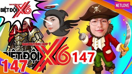 Biệt Đội X6 - Tập 147: Nam thần Yoon Quốc Anh - Vlogger Huy Cung xanh mặt vì ăn sầu riêng