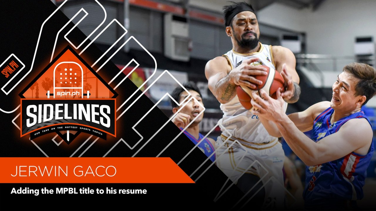 SPIN Sidelines with Jerwin Gaco