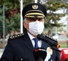Samsun İl Emniyet Müdürü Urhal'dan polislere Kovid-19 teşekkürü