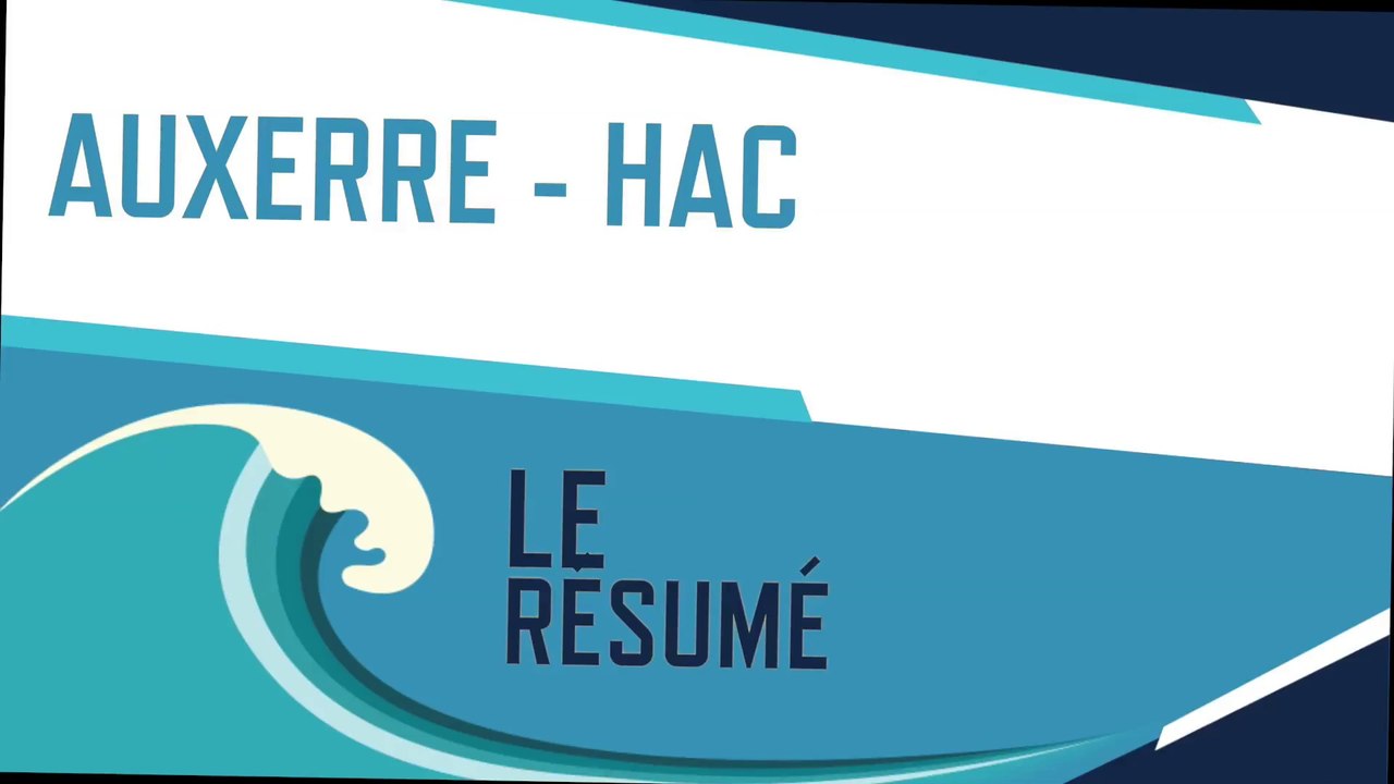 Auxerre - HAC (1-1) : le résumé du match