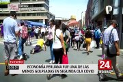 BCR: economía peruana fue una de las menos golpeadas durante la segunda ola de contagios