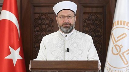 Diyanet İşleri Başkanı Erbaş: Aşı olmak orucu bozmaz