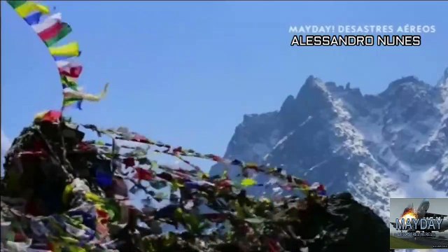Mayday Desastres Aéreos; O AVIÃO PERDIDO