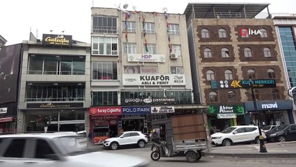 HDP Adıyaman İl Başkanlığına operasyon