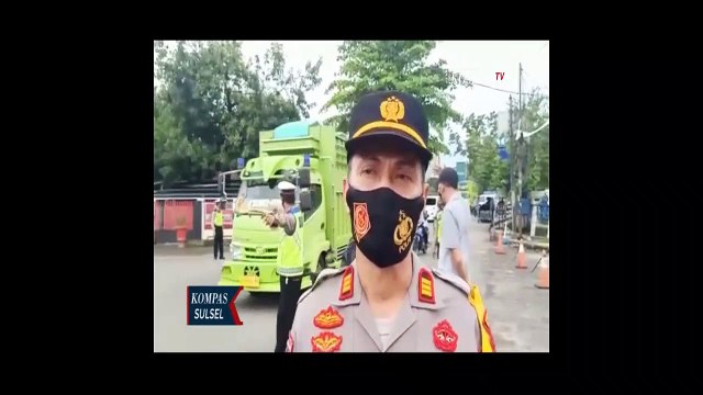 Tingkatkan Kewaspadaan, Polres Gowa Gelar Operasi Yustisi