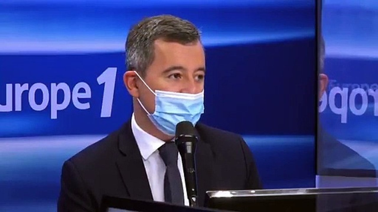 Gérald Darmanin charge Pierre-Jean Chalençon : "Il s'est fait une fausse publicité qui peut lui coûter cher"
