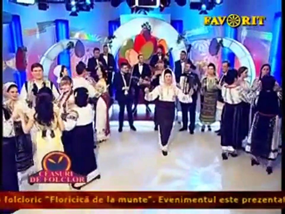 Silvia Ene - Asta-i hora cea strabuna (Ceasuri de folclor - Favorit TV - 17.04.2017)
