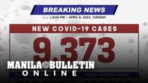 BREAKING: DOH reports 9,373 new cases, bringing the national total to 812,760, as of April 6, 2021