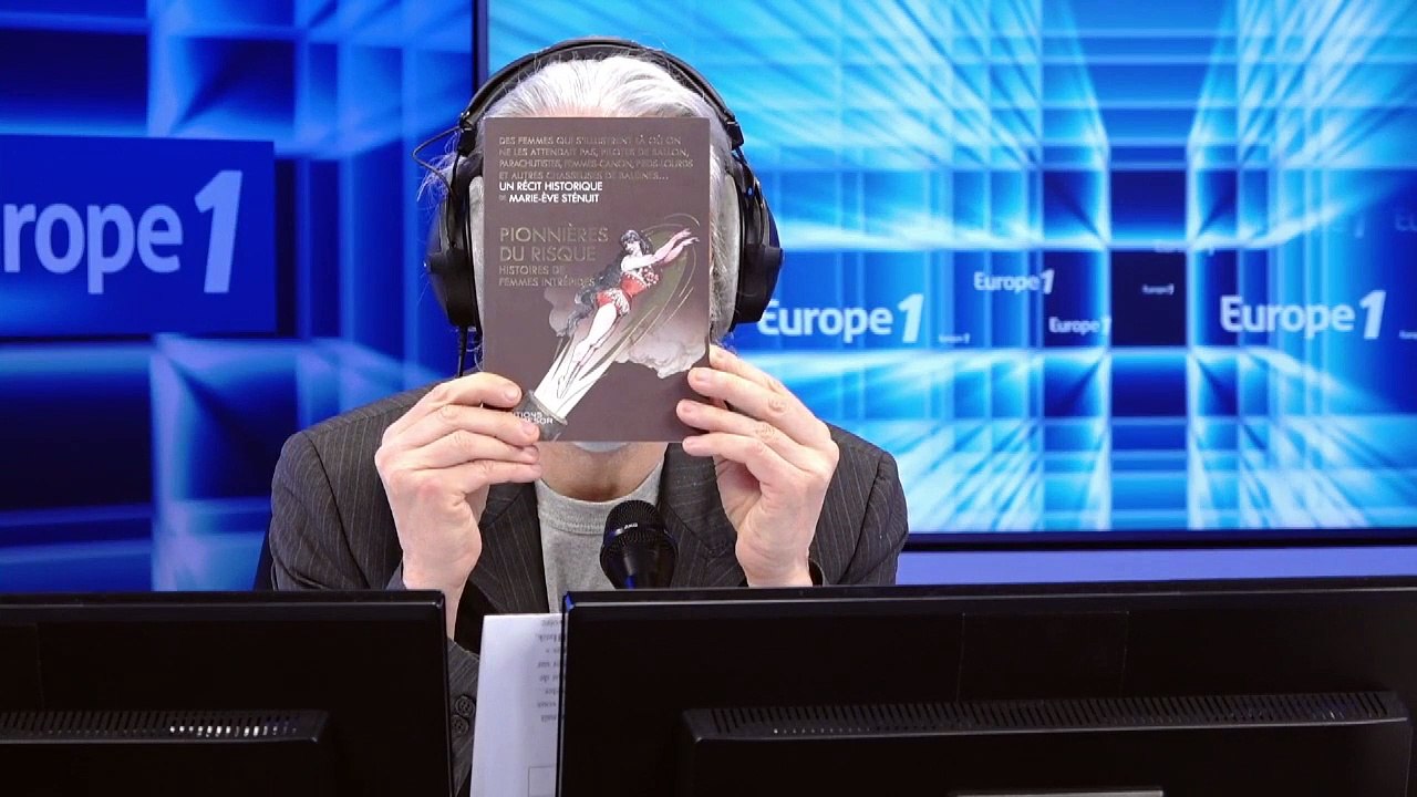 "Pionnières du risque" de Marie-Eve Sténuit : le livre recommandé par Nicolas Carreau