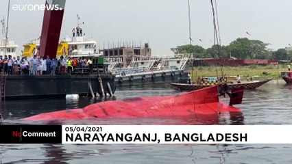 Μπανγκλαντές: 34 νεκροί από την βύθιση ενός πορθμείου σε ποταμό