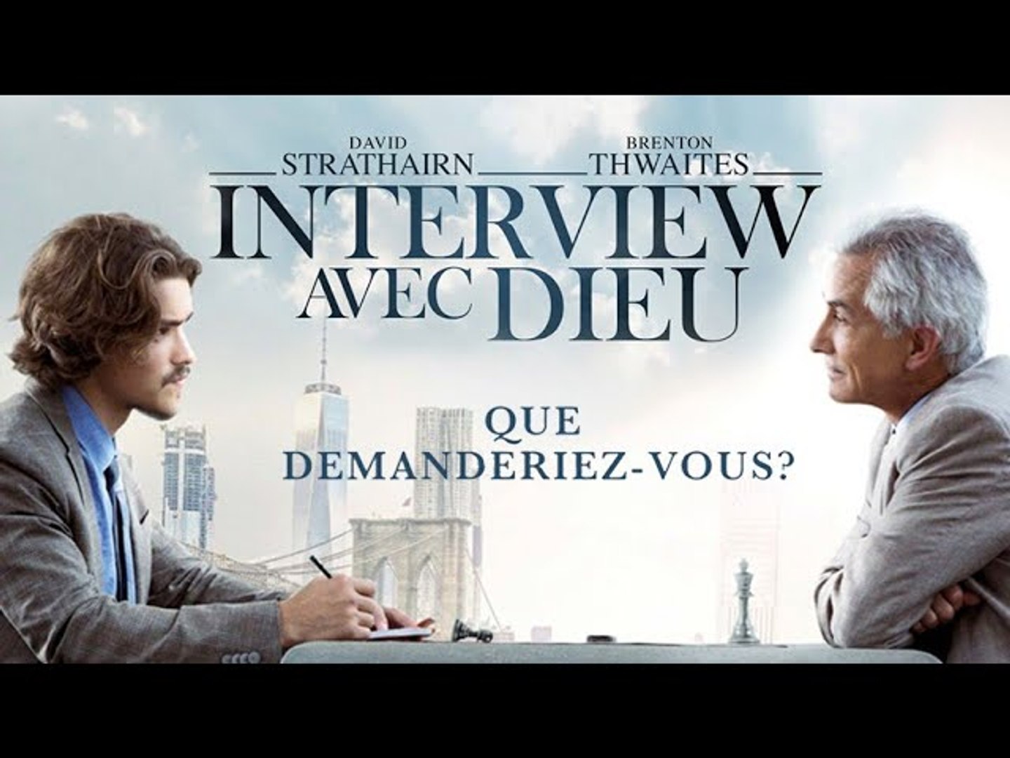 INTERVIEW AVEC DIEU Bande Annonce VF (2019) - video Dailymotion