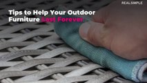 Tips to Help Your Outdoor Furniture Last Forever