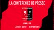 [NATIONAL] J24 Conférence de presse avant match USBCO - Sète