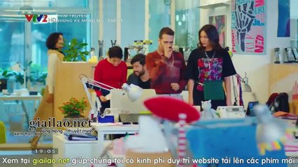 những kẻ mộng mơ tập 84 - VTV2 thuyết minh - Phim Thỗ Nhĩ Kỳ - xem phim nhung ke mong mo tap 85