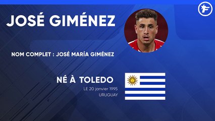 La fiche technique de José María Giménez