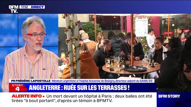 Story 4: Ruée sur les terrasses en Angleterre ! - 12/04