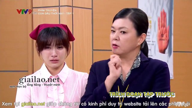 Con Dâu Thời Nay Phần 2 - Tập 1 - VTV9 Lồng Tiếng tap 2 - Phim Đài Loan tron bo - xem phim con dau thoi nay p2 tap 1