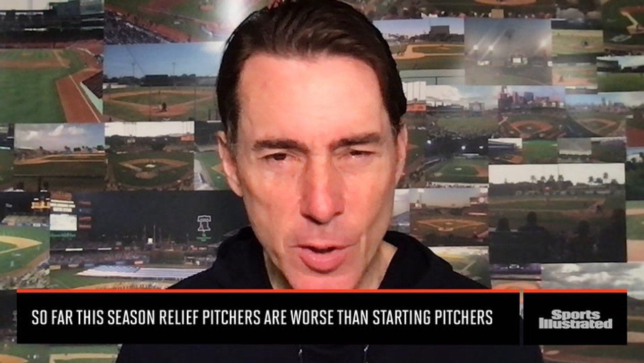 Verducci: Two Weeks Into the Season Relief Pitchers Are Worse Than Starting Pitchers