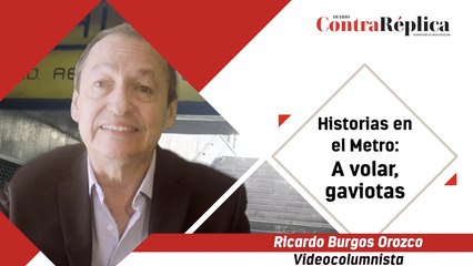 HISTORIAS EN EL METRO:  A VOLAR, GAVIOTAS