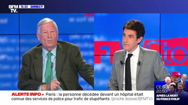 Restaurant clandestin de Christophe Leroy - Alain Duhamel, chroniqueur sur BFM TV s'est expliqué à l'antenne : Brice Hortefeux m'a piégé sans le vouloir