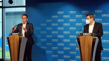 Söder: Entscheidung zur K-Frage erst in den nächsten Tagen