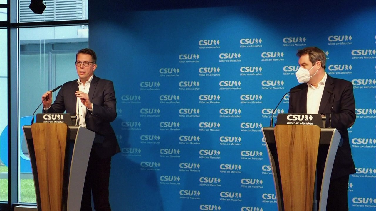 Söder: Entscheidung zur K-Frage erst in den nächsten Tagen