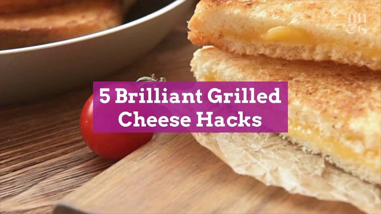 5 Brilliant Grilled Cheese Hacks to Elevate Your Sandwich Game, According to Experts