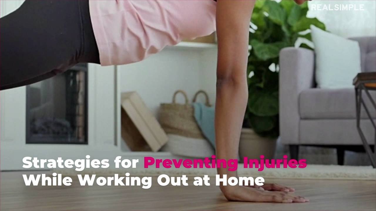 Must-Follow Strategies for Preventing Injuries While Working Out at Home